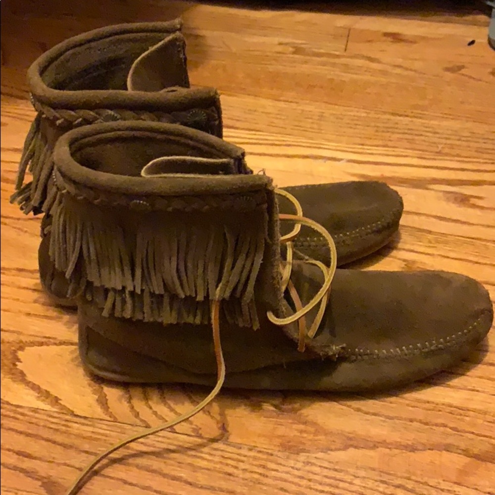 Minnetonka Boots